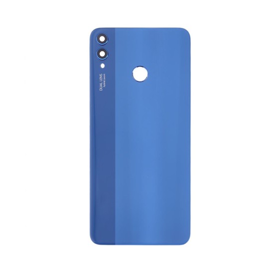 BACK COVER WITH LENS HUAWEI HONOR 8X BLUE